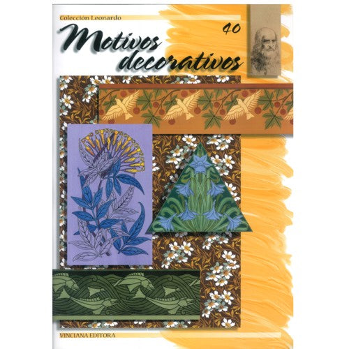 Motivos Decorativos - Coleção Leonardo 40